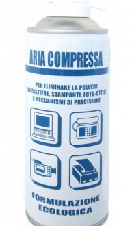 PRODOTTI DI PULIZIA ,Aria Compressa (400ml)