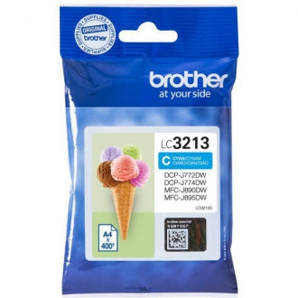 CARTUCCE INK JET ORIGINALI ,BROTHER LC-3213C