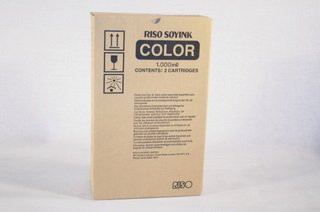 INCHIOSTRI PER DUPLICATORI ORIGINALI ,Cartucce Inchiostro Kit Originale Blu (1000cc)