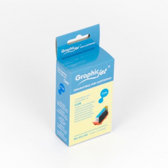 CARTUCCE INK JET COMPATIBILI ,Cartuccia Compatibile Ciano (con Chip) (CLI-8C)