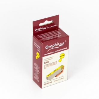 CARTUCCE INK JET COMPATIBILI ,Cartuccia Compatibile Giallo (26XL)