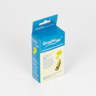 CARTUCCE INK JET COMPATIBILI ,Cartuccia Compatibile Giallo (BCI-3e/5/6Y)