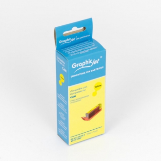 CARTUCCE INK JET COMPATIBILI ,Cartuccia Compatibile Giallo (CLI-551YXL)