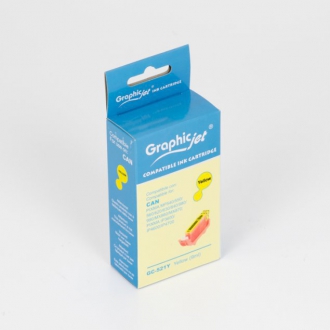 CARTUCCE INK JET COMPATIBILI ,Cartuccia Compatibile Giallo (con Chip) (CLI-521Y)