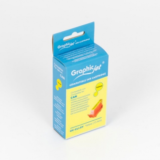 CARTUCCE INK JET COMPATIBILI ,Cartuccia Compatibile Giallo (con Chip) (CLI-8Y)