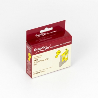 CARTUCCE INK JET COMPATIBILI ,Cartuccia Compatibile Giallo (T0334)