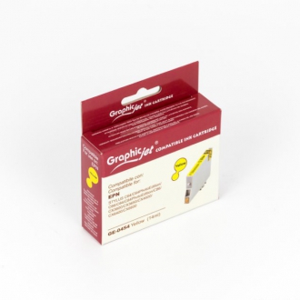 CARTUCCE INK JET COMPATIBILI ,Cartuccia Compatibile Giallo (T0454)