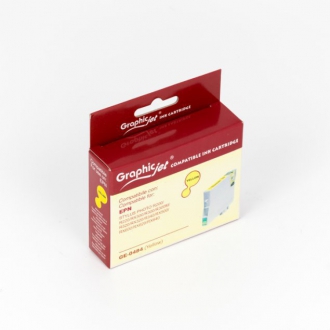 CARTUCCE INK JET COMPATIBILI ,Cartuccia Compatibile Giallo (T0484)