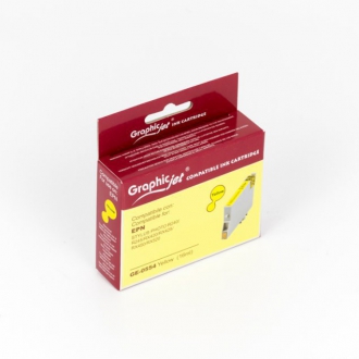 CARTUCCE INK JET COMPATIBILI ,Cartuccia Compatibile Giallo (T0554)