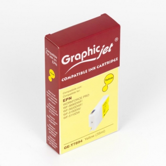 CARTUCCE INK JET COMPATIBILI ,Cartuccia Compatibile Giallo (T7894)