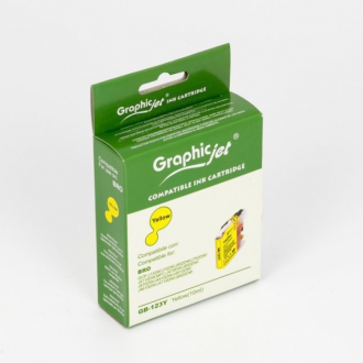 CARTUCCE INK JET COMPATIBILI ,Cartuccia Compatibile Giallo