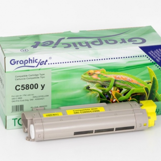 TONER LASER RIGENERATI /COMPATIBILI ,Cartuccia Compatibile Giallo