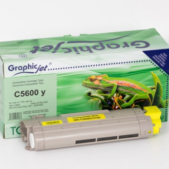 TONER LASER RIGENERATI /COMPATIBILI ,Cartuccia Compatibile Giallo