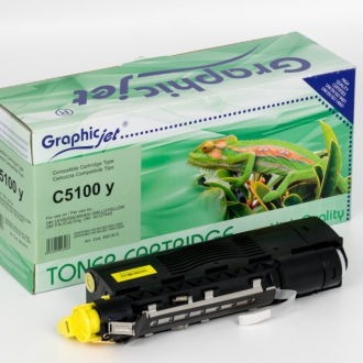 TONER LASER RIGENERATI /COMPATIBILI ,Cartuccia Compatibile Giallo