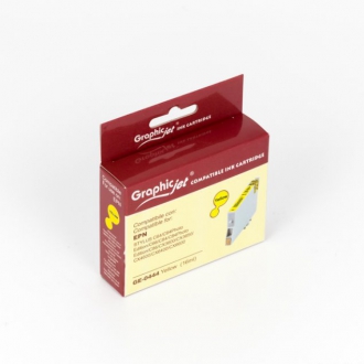 CARTUCCE INK JET COMPATIBILI ,Cartuccia Compatibile Giallo HC (T0444)