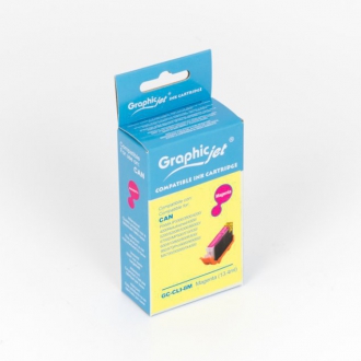 CARTUCCE INK JET COMPATIBILI ,Cartuccia Compatibile Magenta (con Chip) (CLI-8M)