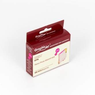 CARTUCCE INK JET COMPATIBILI ,Cartuccia Compatibile Magenta (T0543)