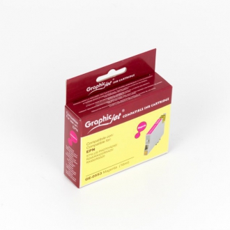 CARTUCCE INK JET COMPATIBILI ,Cartuccia Compatibile Magenta (T0553)