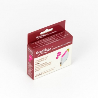 CARTUCCE INK JET COMPATIBILI ,Cartuccia Compatibile Magenta (T0613)