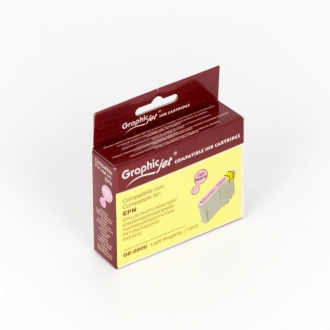 CARTUCCE INK JET COMPATIBILI ,Cartuccia Compatibile Magenta Chiaro (T0806)