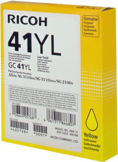 CARTUCCE INK JET ORIGINALI ,Cartuccia Gel Originale Giallo