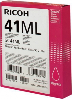 CARTUCCE INK JET ORIGINALI ,Cartuccia Gel Originale Magenta