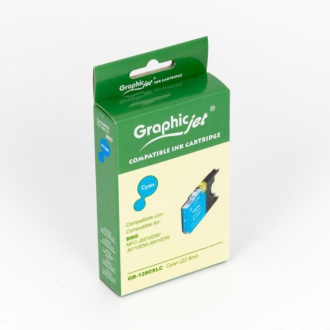 CARTUCCE INK JET COMPATIBILI ,Cartuccia Ink-jet Compatibile Ciano (Long Life)