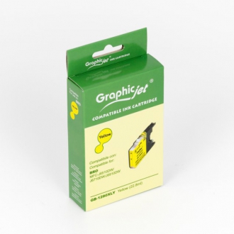 CARTUCCE INK JET COMPATIBILI ,Cartuccia Ink-jet Compatibile Giallo (Long Life)