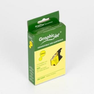 CARTUCCE INK JET COMPATIBILI ,Cartuccia Ink-jet Compatibile Giallo (Long Life)