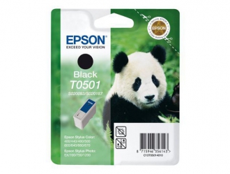 CARTUCCE INK JET ORIGINALI ,Cartuccia Ink Originale Nero (T0501)