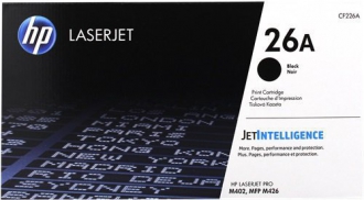 TONER LASER ORIGINALI ,Cartuccia Originale (26A)