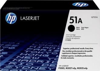 TONER LASER ORIGINALI ,Cartuccia Originale (51A)