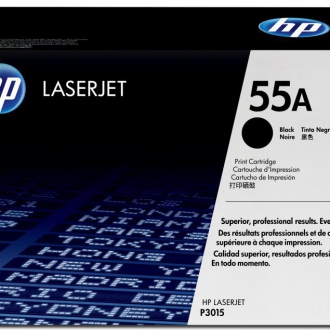 TONER LASER ORIGINALI ,Cartuccia Originale (55A)