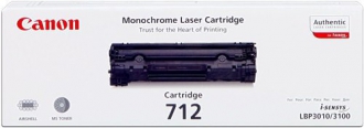 TONER LASER ORIGINALI ,Cartuccia Originale (712)