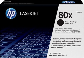 TONER LASER ORIGINALI ,Cartuccia Originale (80X)