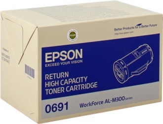 TONER LASER ORIGINALI ,Cartuccia Originale (Return Program) (0691)