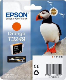 CARTUCCE INK JET ORIGINALI ,Cartuccia Originale Arancione (T3249)