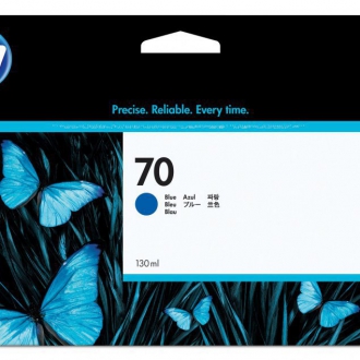 CARTUCCE INK JET ORIGINALI ,Cartuccia Originale Blu (70)