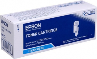 TONER LASER ORIGINALI ,Cartuccia Originale Ciano (0613)
