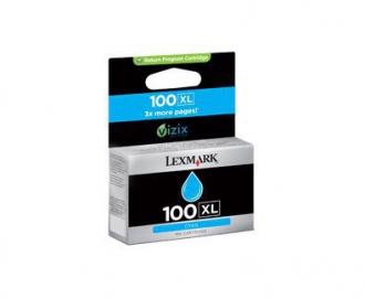 CARTUCCE INK JET ORIGINALI ,Cartuccia Originale Ciano (100XL)