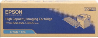 TONER LASER ORIGINALI ,Cartuccia Originale Ciano (1126)