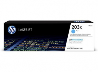 TONER LASER ORIGINALI ,Cartuccia Originale Ciano (203X)