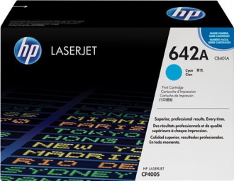 TONER LASER ORIGINALI ,Cartuccia Originale Ciano (642A)