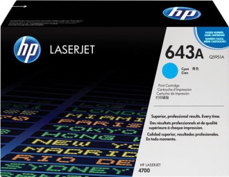 TONER LASER ORIGINALI ,Cartuccia Originale Ciano (643A)