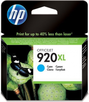 CARTUCCE INK JET ORIGINALI ,Cartuccia Originale Ciano (920XL)