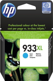 CARTUCCE INK JET ORIGINALI ,Cartuccia Originale Ciano (933XL)