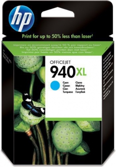 CARTUCCE INK JET ORIGINALI ,Cartuccia Originale Ciano (940XL)
