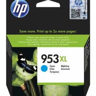 CARTUCCE INK JET ORIGINALI ,Cartuccia Originale Ciano (953XL)