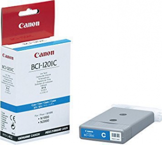 CARTUCCE INK JET ORIGINALI ,Cartuccia Originale Ciano (BCI-1201C)