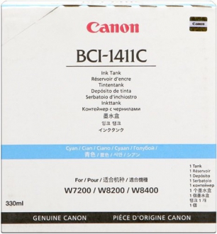 CARTUCCE INK JET ORIGINALI ,Cartuccia Originale Ciano (BCI-1411C)